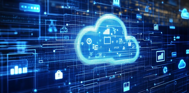 AI-Integrated Cloud SaaS and Web Tools for Enhanced Efficiency and Productivity. AI generated
