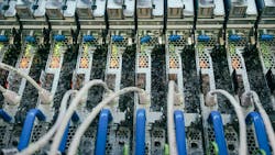 Shown here is a liquid cooling process taking place within a Microsoft data center. Shown here is a liquid cooling process taking place within a Microsoft data center.