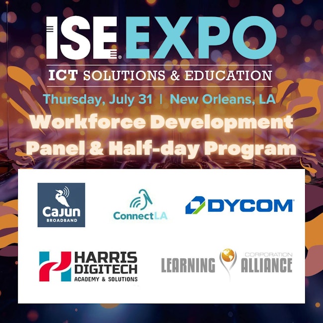 ISE EXPO 2025: Workforce Development Panel