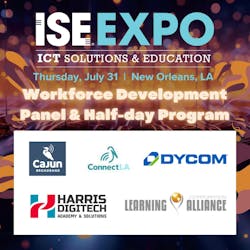 ISE EXPO 2025: Workforce Development Panel ISE EXPO 2025: Workforce Development Panel