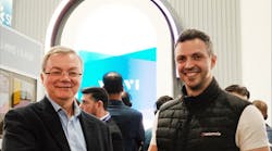 Oleg Khaykin, President and CEO, VIAVI and Jeremy Chelot, Group CEO, Netomnia, YouFibre and brsk. Oleg Khaykin, President and CEO, VIAVI and Jeremy Chelot, Group CEO, Netomnia, YouFibre and brsk.