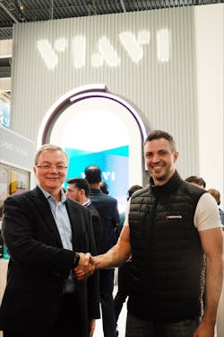 Oleg Khaykin, President and CEO, VIAVI and Jeremy Chelot, Group CEO, Netomnia, YouFibre and brsk. Oleg Khaykin, President and CEO, VIAVI and Jeremy Chelot, Group CEO, Netomnia, YouFibre and brsk.