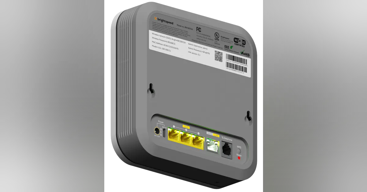 Brightspeed 8g Router Brightspeed's Fixed Wireless Voice and Data Solution | ICT Solutions ...