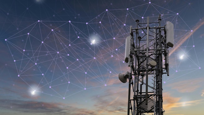 5G tower.