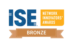 ISE Network Innovators' Awards Bronze Level ISE Network Innovators' Awards Bronze Level