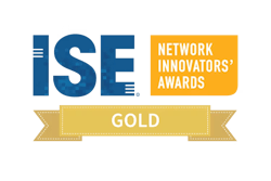 ISE Network Innovators' Awards Gold Level ISE Network Innovators' Awards Gold Level