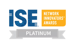 ISE Network Innovators' Awards Platinum Level ISE Network Innovators' Awards Platinum Level