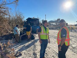 Sanibel Island, Florida, field photo. Sanibel Island, Florida, field photo.