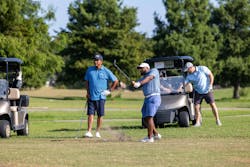Fourth annual golf tournament. Fourth annual golf tournament.