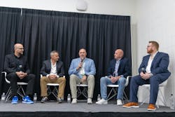 Executive Panel (left to right): Anis Khemakhem, Kevin Czaicki, Randall René, Michael White and Charles Harlow. Executive Panel (left to right): Anis Khemakhem, Kevin Czaicki, Randall René, Michael White and Charles Harlow.