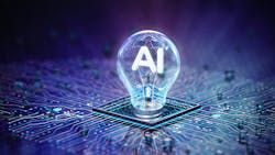 AI in a Light Bulb. AI in a Light Bulb.