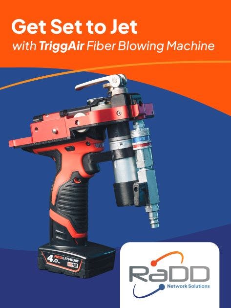 TriggAir Blowing Machine