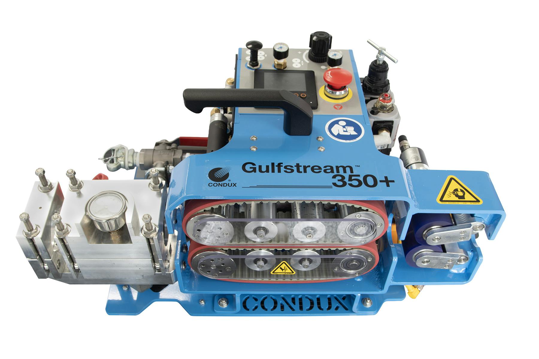 conduxgs350fiberopticcableblower