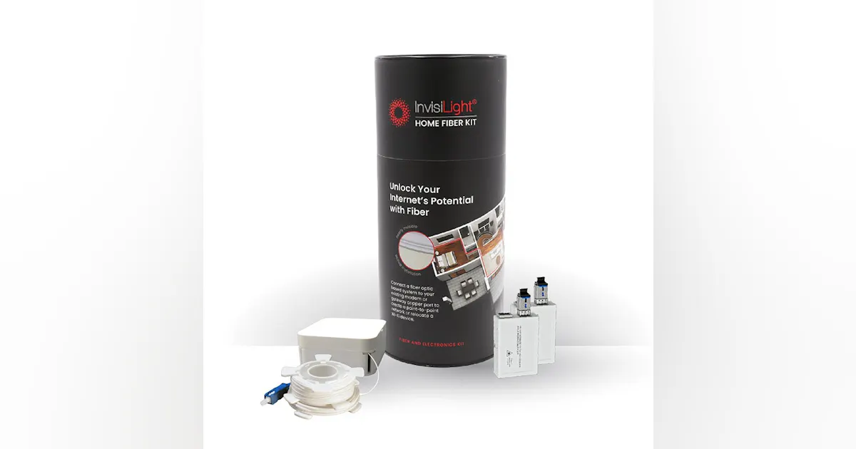 Unlock Your Internet’s Potential with InvisiLight Home Fiber Kit | ICT ...