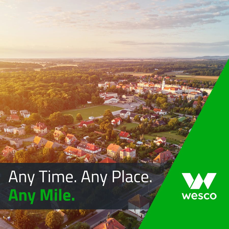 251015_bb_wesco_ise_any_mile_digital_ad_900x900_d1