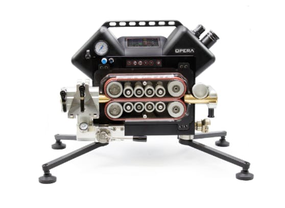 RaDD's Opera Fiber Blowing Machine