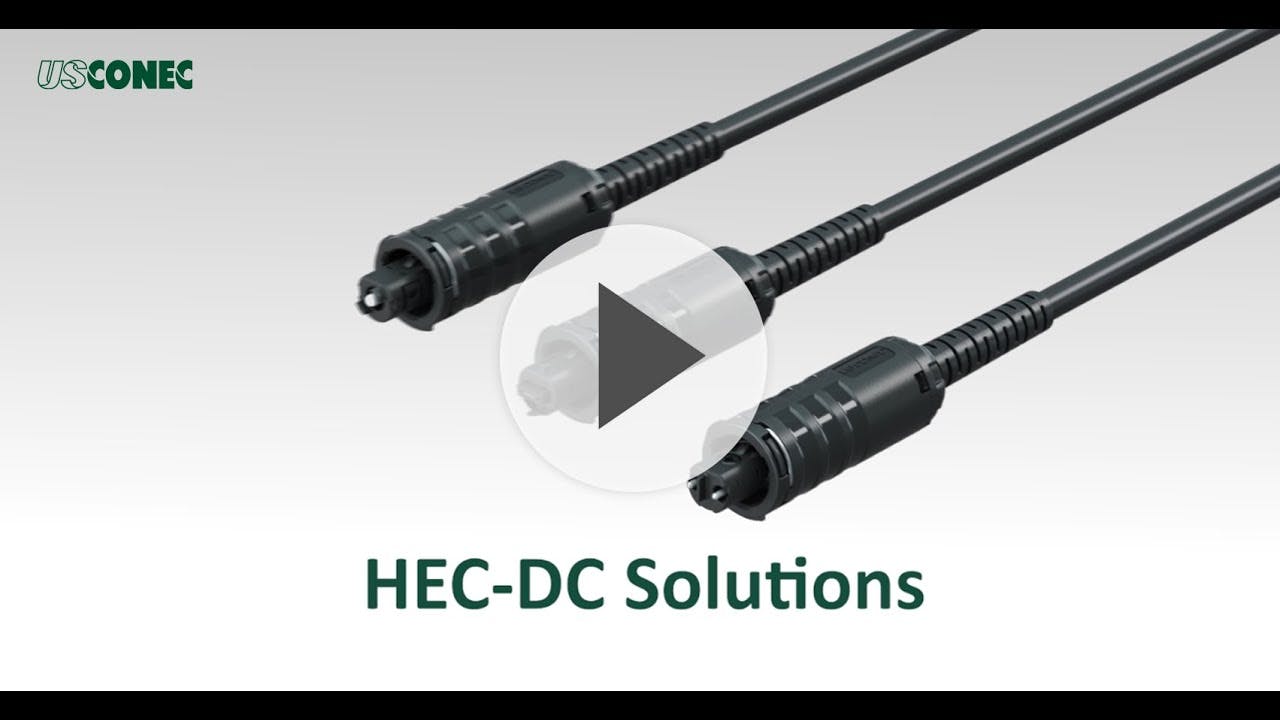 HEC-DC Hardened Connector Overview