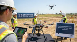 CHR Solutions Launches Drone Program