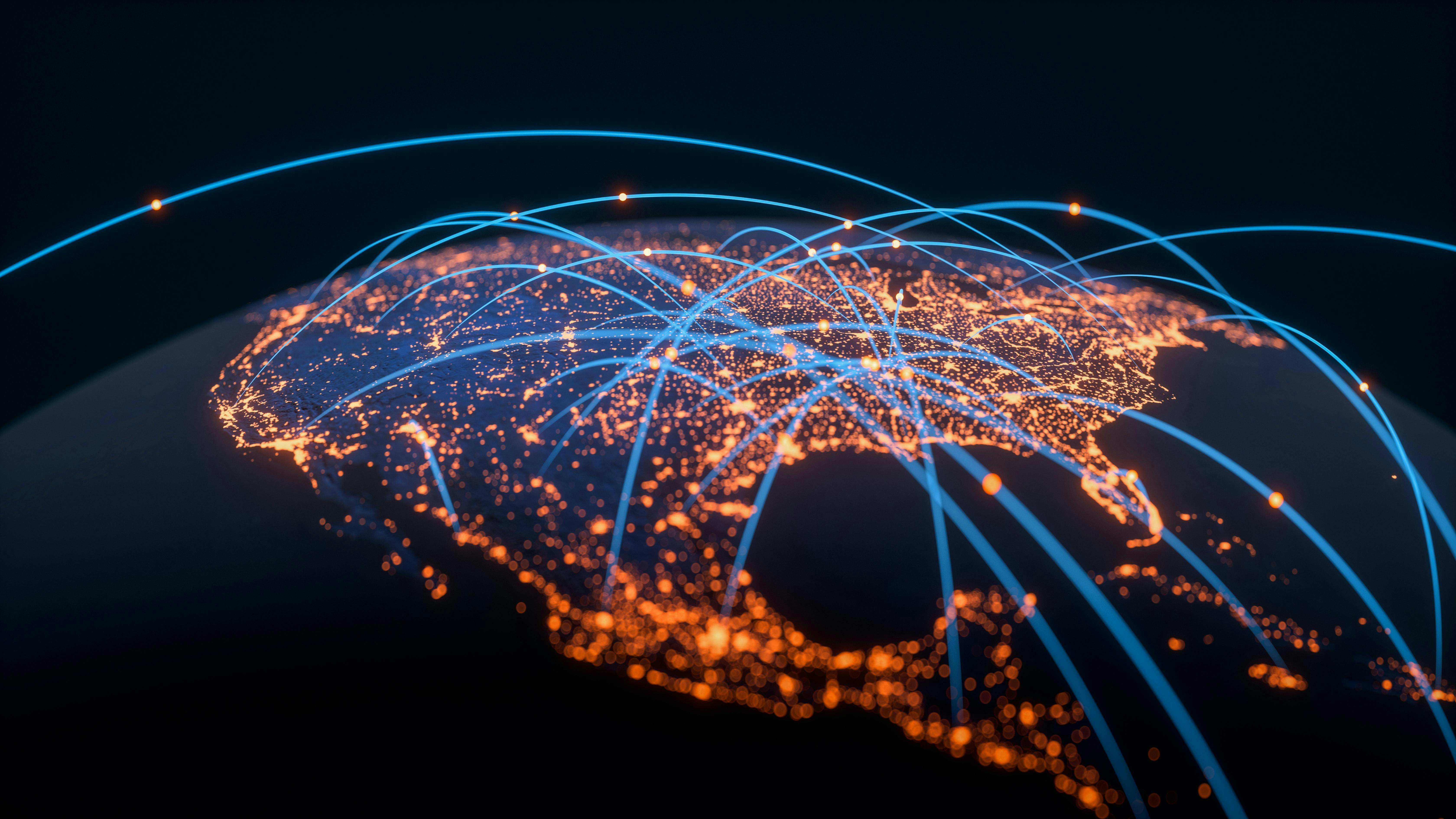 Global communication network