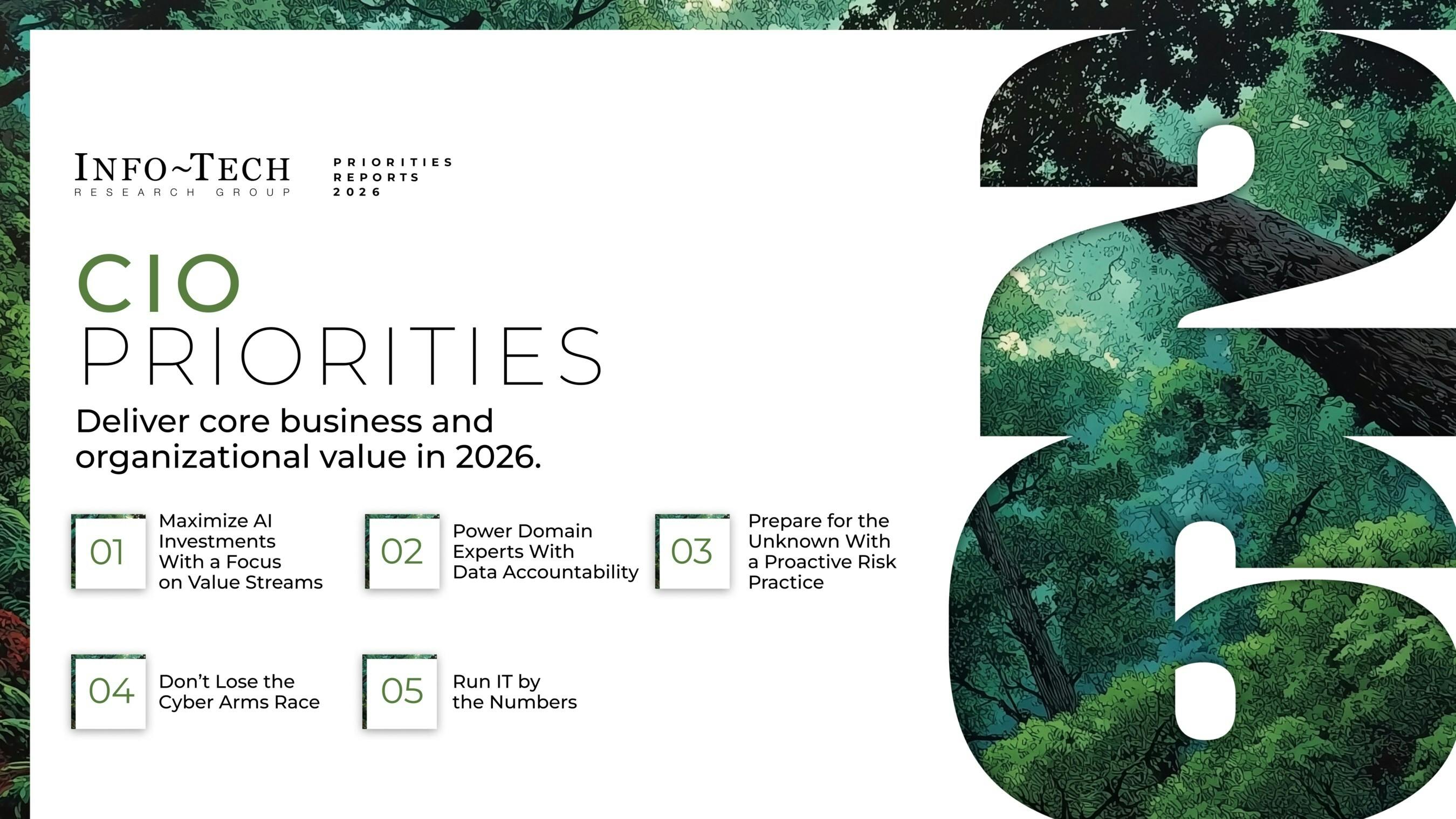 CIOs Face Growing Pressure in 2026 to Justify AI Investments and Reduce Risk