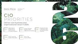 CIOs Face Growing Pressure in 2026 to Justify AI Investments and Reduce Risk CIOs Face Growing Pressure in 2026 to Justify AI Investments and Reduce Risk