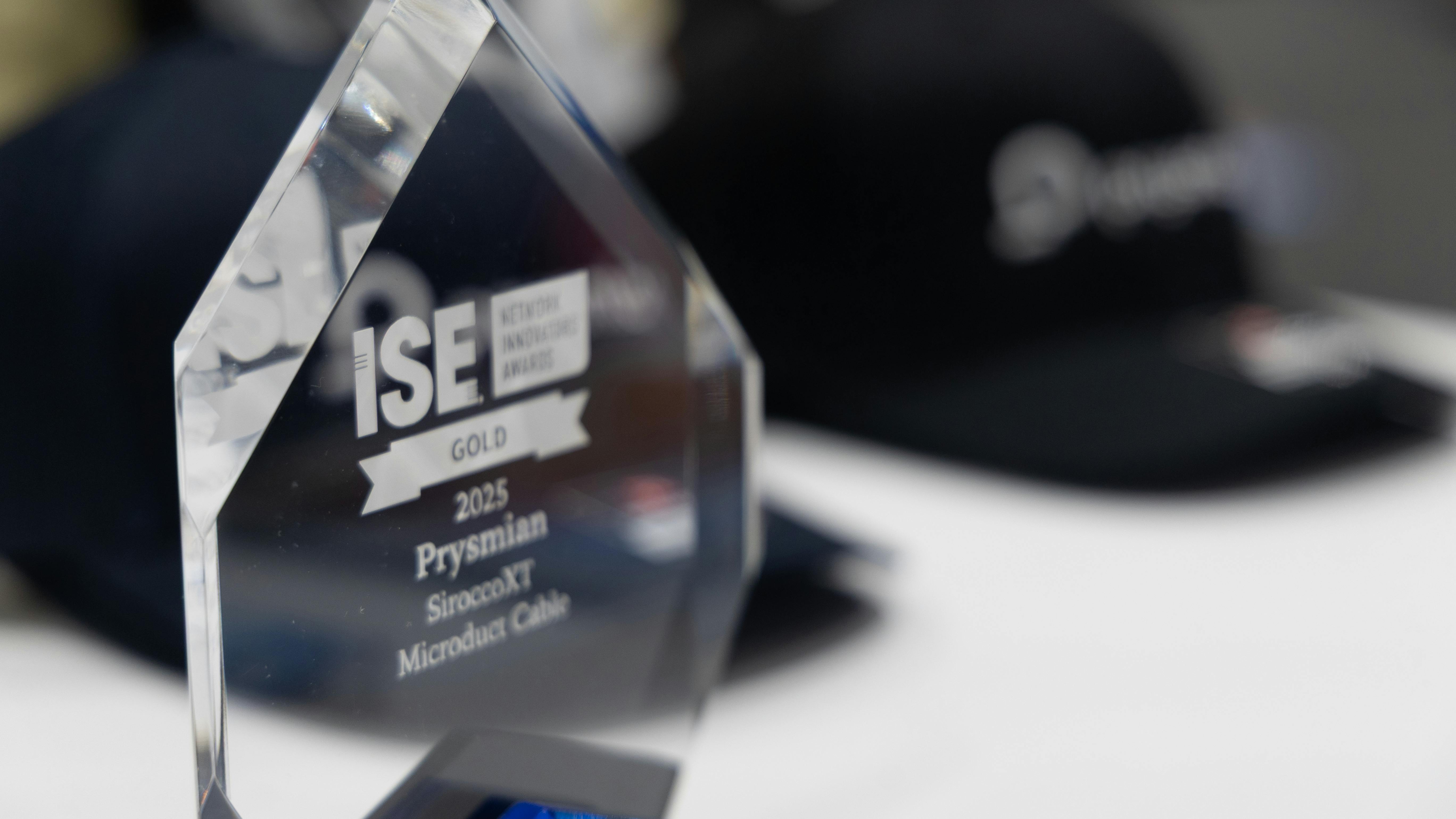 ISE Network Innovators' Award