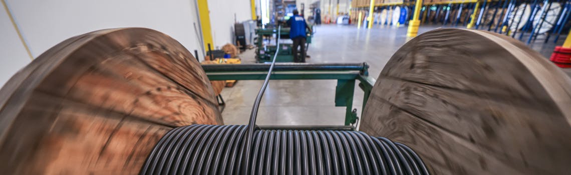 P&T Stocking Distributor of BABA and Non-BABA Fiber Optic Cables