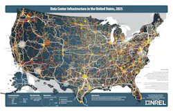 U.S. Data Center Infrastructure. Source: NREL.gov U.S. Data Center Infrastructure. Source: NREL.gov