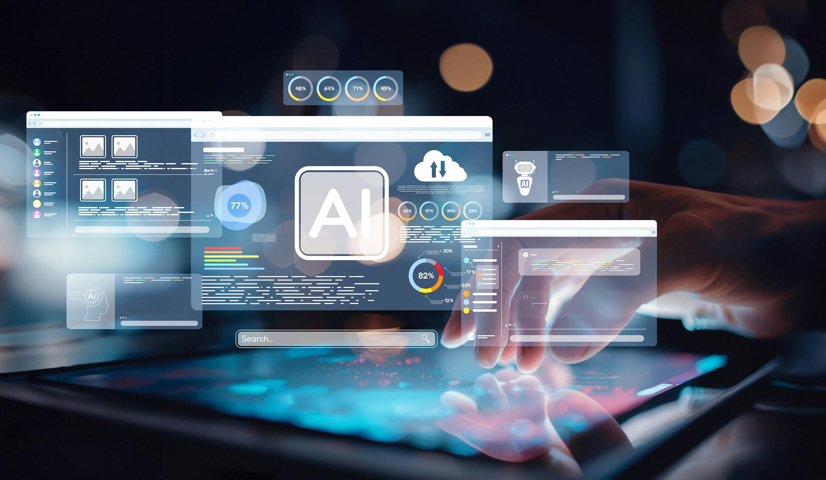 How AI Is Powering the Autonomous Enterprise