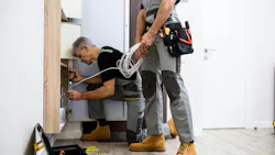 Installing a router