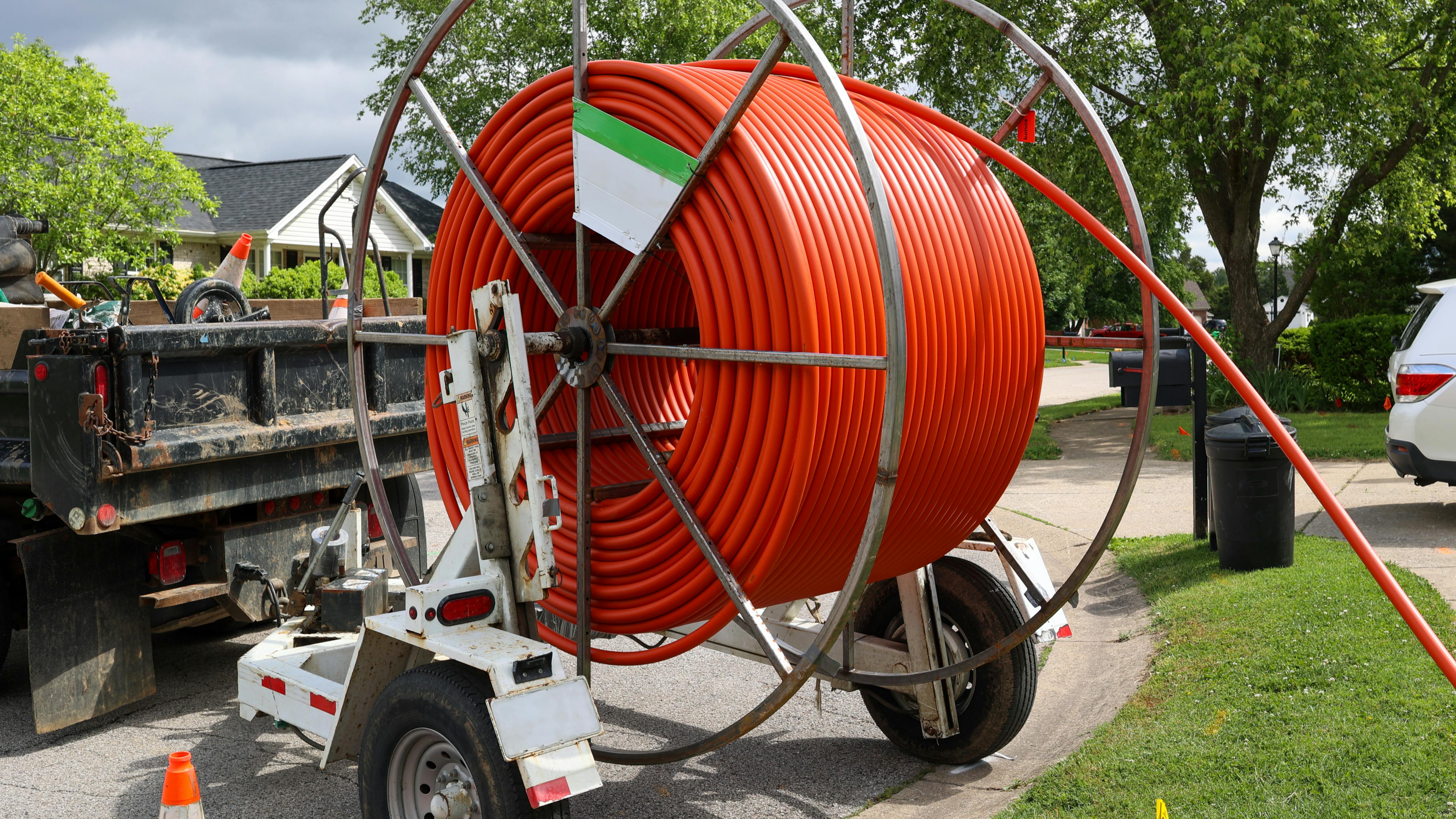 residential fiber cable