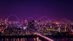 Advanced communication and global internet network connection in smart city Advanced communication and global internet network connection in smart city