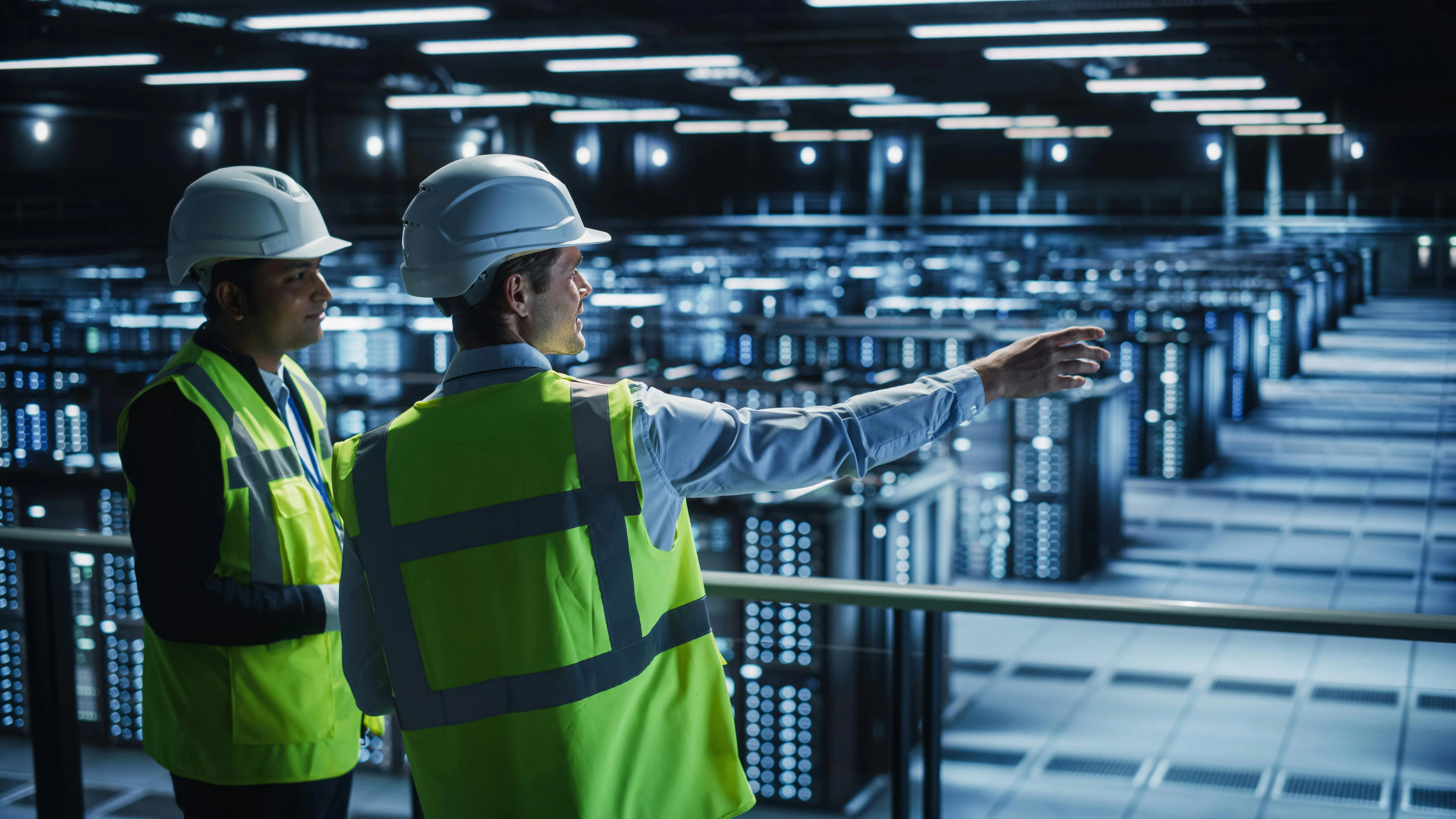 Data center training