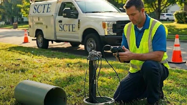 New SCTE Microcredential Validates Fiber Optic Cable Blowing Skills for Broadband Workforce