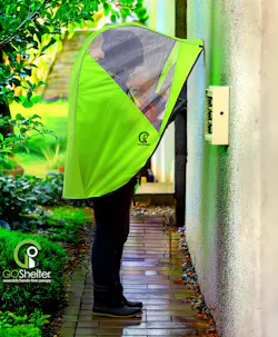 GOShelter Introduces Wearable Hands-Free Canopy for Outdoor Field Work GOShelter Introduces Wearable Hands-Free Canopy for Outdoor Field Work