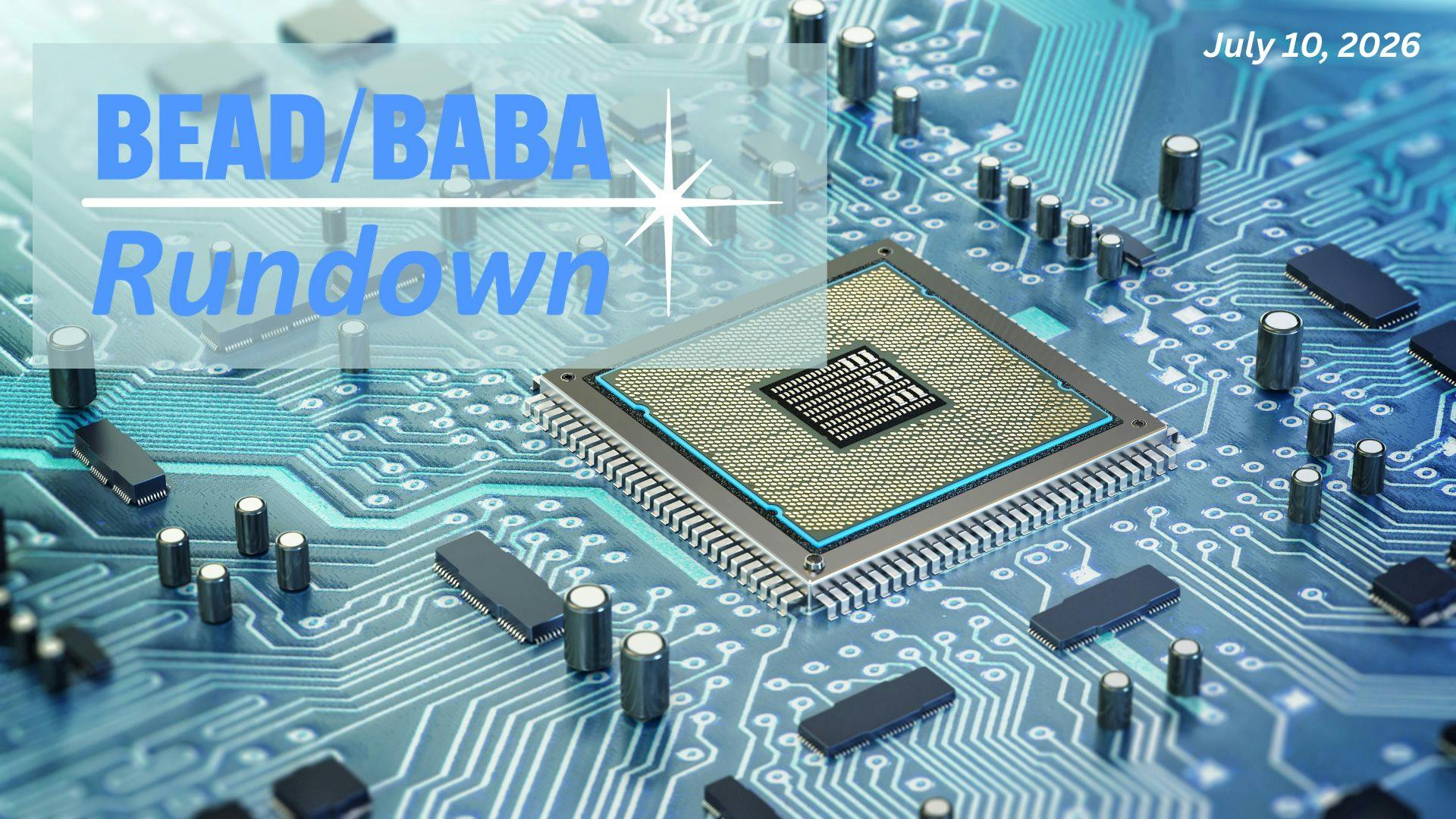 BEAD/BABA Rundown