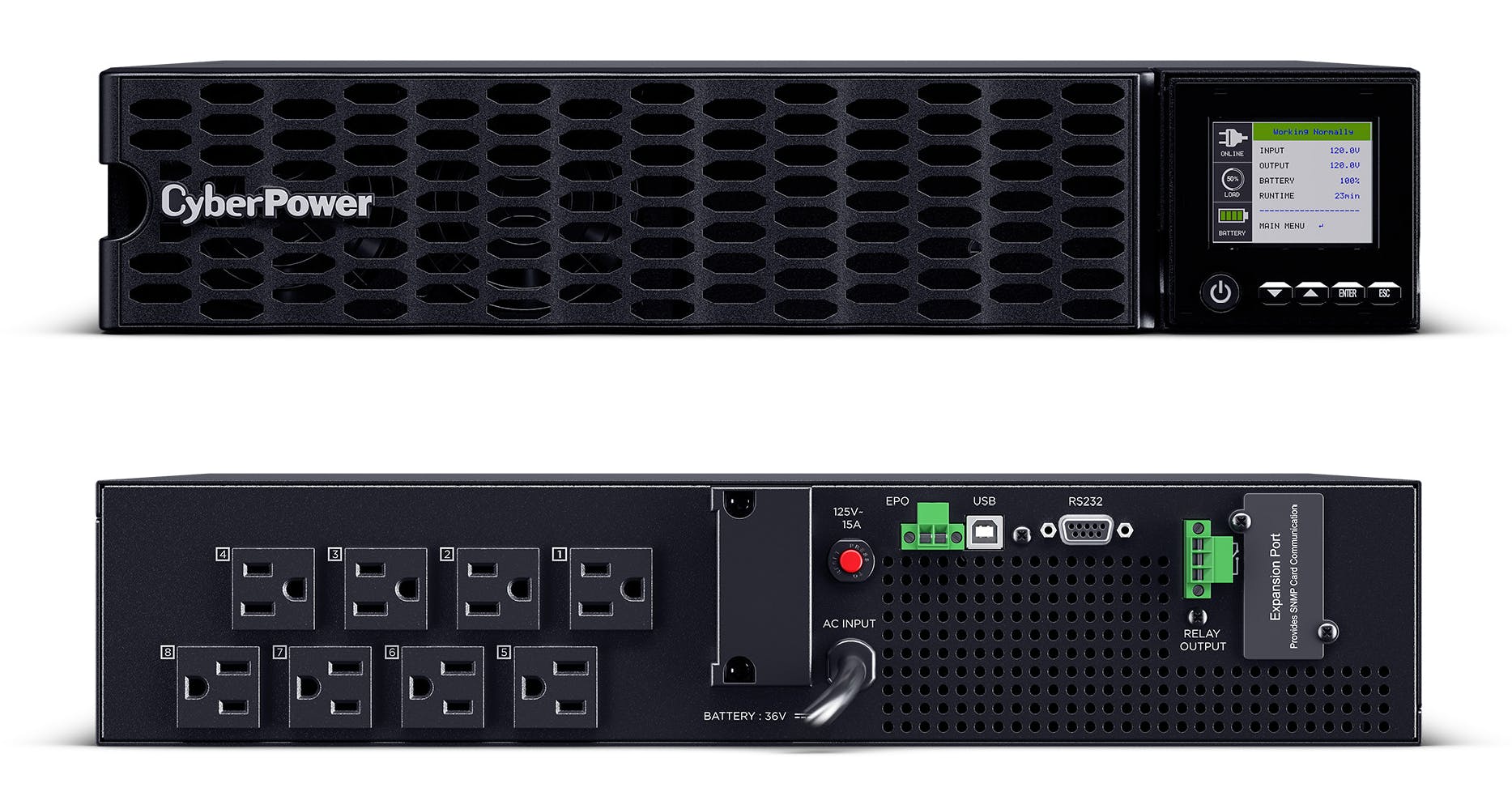 CyberPower CyberPower OL1K5RTHD Smart App Online Switched UPS
