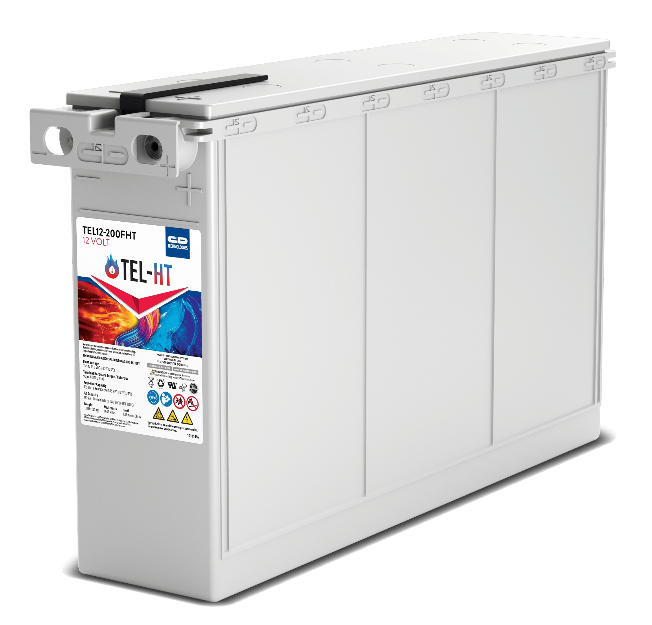 C&D's MSE Pure Lead Technology