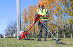 A hydraulic earth drill with a high-torque anchor handle and utility anchor adapter can significantly improve safety for anchor installation.