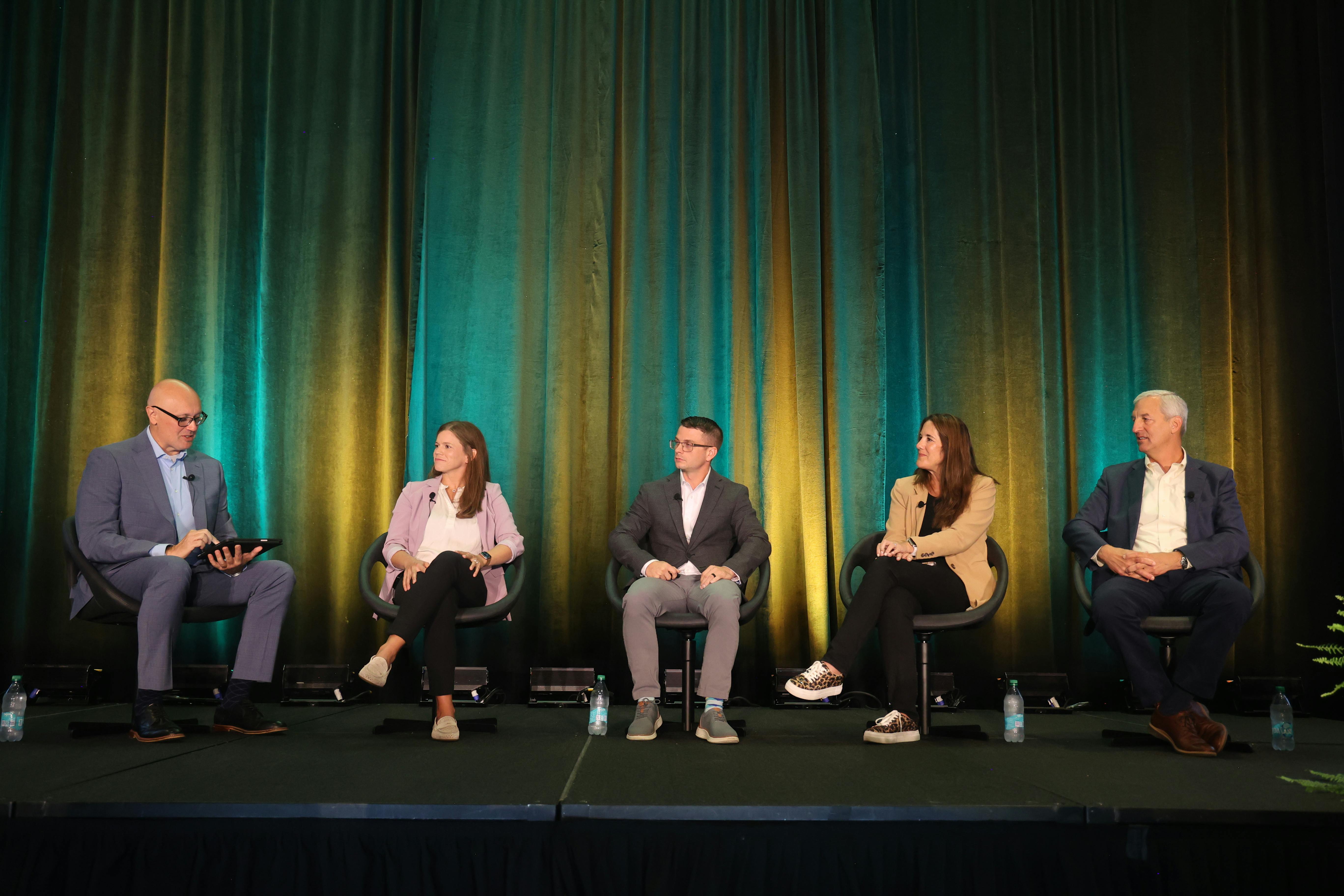 ISE EXPO Opening Keynote with moderator Randall Ren&eacute;, Waypoint 33, and panelists Ashley Church, GFiber; TJ Plumley, United Fiber; Kristina Harrison, Brightspeed; and Dave Stehlin, TIA.