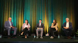 ISE EXPO Opening Keynote with moderator Randall René, Waypoint 33, and panelists Ashley Church, GFiber; TJ Plumley, United Fiber; Kristina Harrison, Brightspeed; and Dave Stehlin, TIA.
