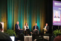 ISE EXPO Closing Keynote with moderator Steve Harris, UCL Swift, and panelists Shirley Bloomfield, ShirleyConnected LLC; Bo Gresham, Dycom Industries; and Michael Hamilton, C Spire.