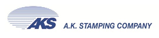 AK Stamping Logo