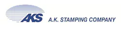 AK Stamping Logo