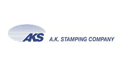AK Stamping Logo