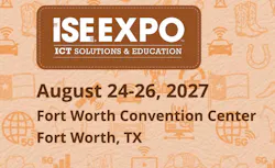 Save the date for ISE EXPO 2027! For more information, visit www.iseexpo.com.