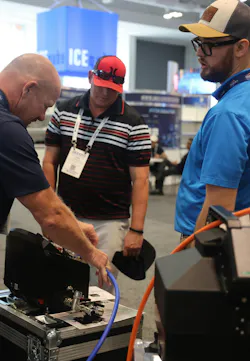 Exhibit Floor Vendor