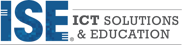 footer logo ICT Solutions & Education